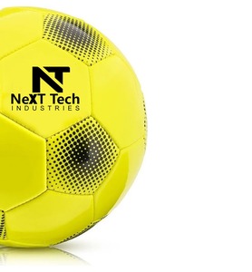 Balón de entrenamiento de fútbol de Next Tech Industries Material PU para fines de entrenamiento con diseño personalizado y logotipo personalizado - Product Image 2
