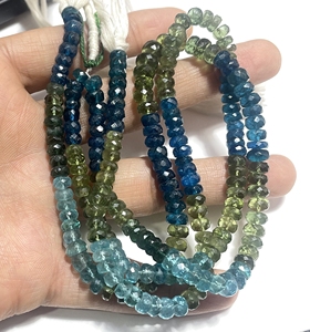 ลูกปัดอัญมณีหลากสี - Product Image 5