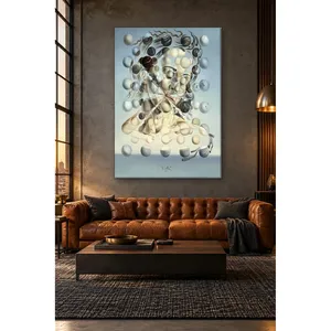Impression sur toile Galatea des sphères de Salvador Dalí - Product Image 5