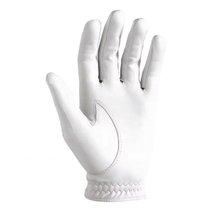 Guantes de Golf Personalizados Más Vendidos, Transpirables, de Piel de Oveja Blanca Cabretta, con Empaque Premium, para Golfistas - Product Image 4