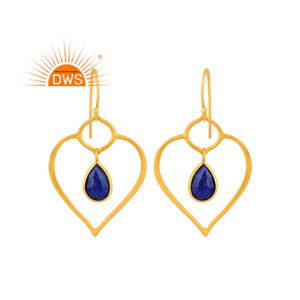 Dernier créateur de bijoux en argent sterling naturel en lapis lazuli avec pierres précieuses et cœur Fabricant de bijoux - Product Image 1