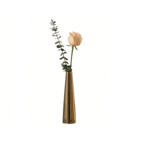 Diseño mejor para la decoración del hogar personalizado hecho a mano mejor decoración interior y diseño hecho a mano florero de planta de oro y florero - Product Image 2