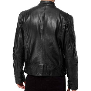 High Quality Best Supplier <b>Men</b> Leather <b>Jacket</b> In Different Sizes Direct Factory <b>Sale</b> <b>Men</b> Leather <b>Jacket</b> - Product Image 6