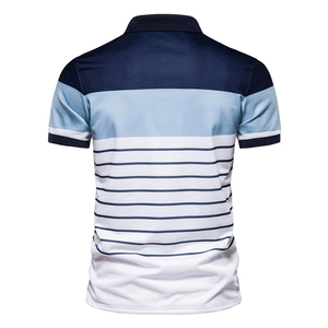 เสื้อเชิ้ตผู้ชายแขนสั้นสไตล์วินเทจ คุณภาพพรีเมียม ผ้าฝ้ายถัก 100% ป้องกันรอยยับ สีพื้นออร์แกนิค คอเสื้อแบบส่วนตัว - Product Image 2