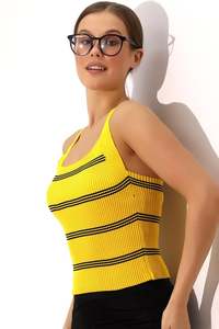 Blusa de atleta de punto diario para mujer atleta de verano - Product Image 3