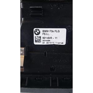 BMW Série 3 F31 Touring (11>) GRILLE DE VENTILATION GAUCHE DU TABLEAU DE BORD 9218549 - Product Image 5