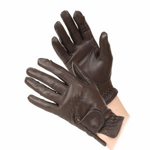 Gants d'équitation pour femmes en gros respirant antidérapant équestre cinq doigts léger confortable extérieur OEM ODM personnalisé - Product Image 3