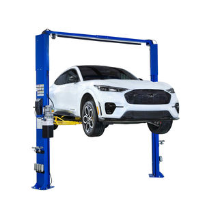 Sollevatore per Auto a 2 Colonne con Cilindro Idraulico e Serbatoio, Macchina Sollevatrice Idraulica a Doppio Cilindro per Auto - Product Image 1