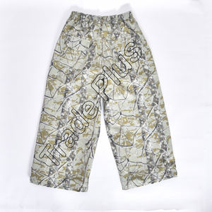 Pantalones de Nieve Impermeables de Camuflaje Gris Ligeros de Primera Calidad con Cintura Elástica, Puños Ajustables, Cálidos y con Bolsillos Tipo Cargo - Product Image 2