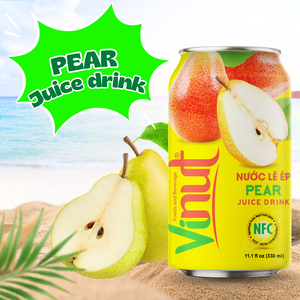 เครื่องดื่มน้ำผลไม้ลูกแพร์330มล. สามารถแบรนด์100% น้ำผลไม้บริสุทธิ์ - Product Image 3