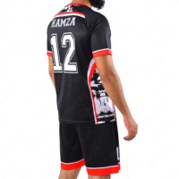 BFW 24/25 Vente en gros sur mesure Maillot de football léger de haute qualité Version Thaïlande Unisexe 100% Polyester Vêtement de sport Respirant