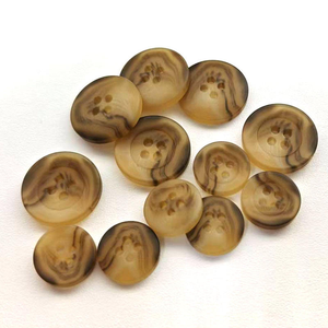 Custom logo Clothing Matte <b>Suit</b> Resin <b>Button</b> Clothing Accessories Sew <b>Suit</b> <b>Button</b> Clothing - Product Image 2