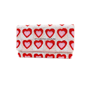 ขอแนะนำกระเป๋าคลัทช์สะพายข้างสุดหรูประดับลูกปัดลายปัก ดีไซน์ใหม่ล่าสุดประจำปี 2026 ปรับแต่งสไตล์ได้ตามใจชอบ พร้อมลวดลายธีมงานมาร์ดิกราส์ - Product Image 2