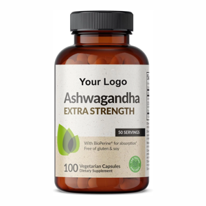 Cápsulas de Ashwagandha OEM/ODM de 500 mg para la Vitalidad y Alivio del Estrés, Aumenta Naturalmente la Energía y la Resistencia, Mejora el Sistema Inmunitario - Product Image 1