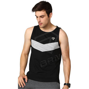 Meilleure vente en ligne Débardeur de salle de sport à prix abordables pour hommes Débardeur de salle de sport avec design et taille personnalisés pour hommes - Product Image 1