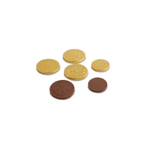Monete di Cioccolato Personalizzate Zazu, Gadget Promozionali per Alimenti e Dolciumi - Product Image 1