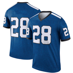 Uniforme de fútbol americano de secado rápido con corte ajustado, diseño personalizado y tela de poliéster 100%, venta al por mayor - Product Image 4