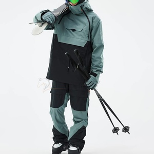 Veste de ski d'extérieur pour hommes entièrement personnalisée, pantalon de ski d'hiver imperméable et respirant pour le snowboard, service OEM, conception personnalisée - Product Image 6