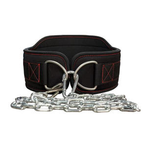 SFI Levantamiento de pesas Dip Belt Nylon K Gym Belt con cadena para Fitness Culturismo Pull up Entrenamiento de fuerza cinturón de inmersión - Product Image 6