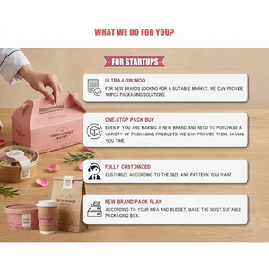 Boîte <span class=keywords><strong>à</strong></span> sushi personnalisée avec tiroir coulissant, emballage de luxe pour sushi <span class=keywords><strong>à</strong></span> emporter avec bande décorative - Product Image 4