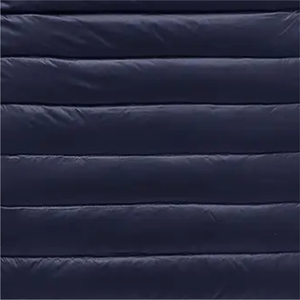 Nuevo Diseño de Chaleco Sin Mangas para Hombre, con Bloques de Color, Cuello Alto, Chaqueta Acolchada para Invierno - Product Image 4