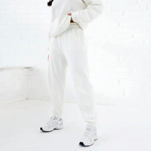 Lastic uuffs 60% ottotton 40% Polyester elaelaxed it stabelaxed it oogger ITE Hite omen's racksuit ottots - Product Image 2