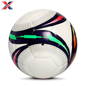 Professionnel Unisexe Adultes PVC Football Léger Ballon De Football avec Logo Imprimé Nouvelle Haute Qualité Vente En Gros En Ligne - Product Image 5