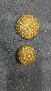 Cuentas de ágata con bandas exquisitas hechas a medida, pulseras y collares con dijes de Estilo Vintage para ocasiones de regalo - Product Image 3