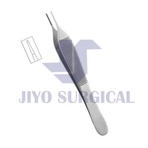 Pinzas de tejido hechas a medida, pinzas de acero inoxidable, Adson, fabricante de equipo original - Product Image 5