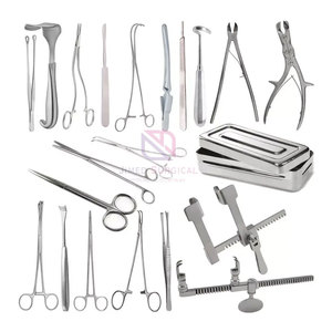 Juego de Instrumentos Quirúrgicos para Toracotomía, Acero Inoxidable, Reutilizables, Herramientas para Cirugía Torácica, Suministro al por Mayor para Hospitales, OEM, ODM - Product Image 5