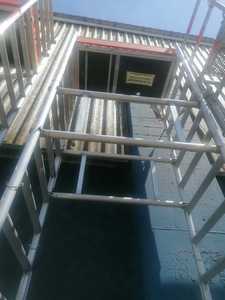 Torre Mobile zincata per ponteggi fino a 4-6-8-10-12-14metri in alluminio Mobile torre ponteggi per interni ed esterni