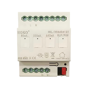 Alimentation électrique HOKO Hi-Bus KNX 640mA sur rail DIN 30V DC 50/60Hz Entrée multi-tension Automatisation industrielle de la maison intelligente - Product Image 2
