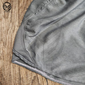 Shorts de sport respirants à séchage rapide, très élastiques, avec effet push-up, taille mi-haute, en toile brodée pour femmes, pour le fitness et le yoga - Product Image 2