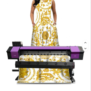 Imprimante à sublimation semi-automatique grand format XBH Factory Original 1901, tête d'impression DX5, machine d'impression textile, 8 têtes, 1200 dpi - Product Image 1