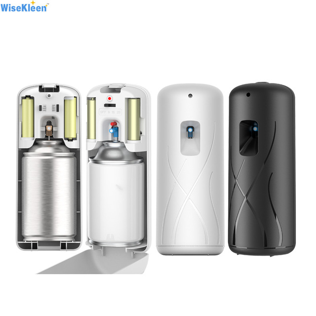 Wisekleen Time Fragrance air Freshener Dispenser Electric Toilet air Freshener Dispenser Aerosol Dispenser Automatic Spraying