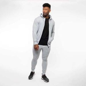 Pantalon de jogging droit en toile de coton élégant pour homme, léger, respirant, séchage rapide, logo personnalisé, taille mi-haute, décontracté, pour l'entraînement - Product Image 3