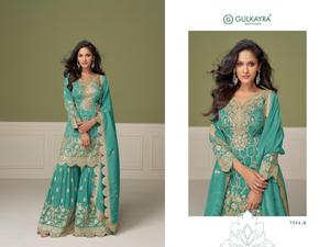 Vente en gros de costumes Salwar Gulkayra Designer Aleena pour occasions décontractées ou festives et mariages, disponibles à bon prix - Product Image 2