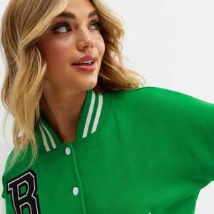 Veste de baseball universitaire en coton 100% personnalisée tendance avec logo pour hommes 2025 Vestes universitaires pour femmes - Product Image 6