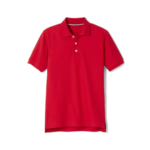 Meilleure vente été Slim Fit unisexe enfants polos conception personnalisée couleur unie à la mode col rabattu enfants polos - Product Image 1