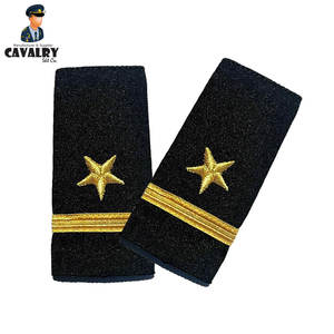 Precio al por mayor oficiales uniforme hombro suave Slip on charreteras último diseño hombro charreteras por CAVALRY SKT COMPANY - Product Image 4