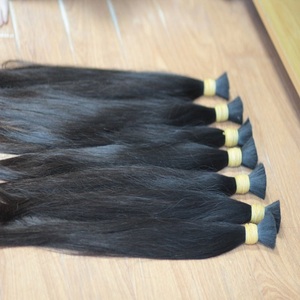 มัดผมลอนแบบลอนลึกสำหรับมนุษย์ธรรมชาติแท้จัดแนว100% - Product Image 1