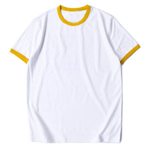 T-shirts Ringer Imprimés Personnalisés Next Level Apparel T-shirt Ringer Unisexe T-shirts Ringer Tri-blend - Product Image 1