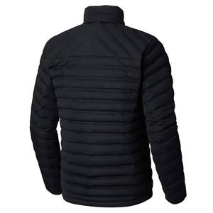 2025 personnalisé hommes décontracté hiver duvet de canard doudoune haute qualité épais chaud séchage rapide caractéristique fermeture à glissière conception unisexe - Product Image 5