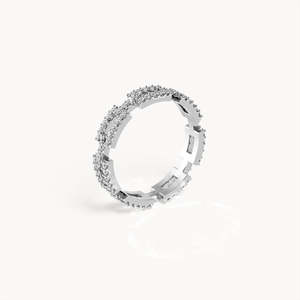 Anillo Florence de Oro de 14k con Diamante Cultivado en Laboratorio - Product Image 6