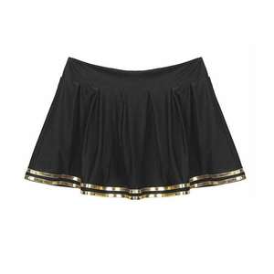 Tenues de cheerleading confortables, dernier design, vêtements d'entraînement, contraste de couleurs, spandex/coton personnalisé, vente en gros, haute qualité - Product Image 4