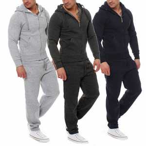 Survêtements séduisants Survêtements pour hommes Sweats à capuche Flocage Dark Stretch Sweats à capuche surdimensionnés pour hommes Sweats pour hommes - Product Image 5