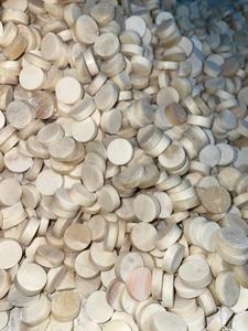 Boutons en os de buffle blanc naturel de haute qualité meilleure qualité pour une utilisation de vêtement forme ronde - Product Image 5