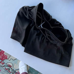 Wholesale Best Quality Men Lightweight Single <b>Layer</b> Short New Style Black Color Mens Blank Short With Custom Embroidery & Print - Product Image 6