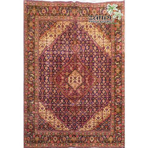 พรมเปอร์เซียแท้จากเมืองตาบริซ ขนาด 9'10 x 6'10 นิ้ว - Product Image 1