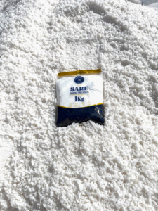Sal Marina Egipcia de Grado de Exportación, Sal Natural Iodada Fina, Sal de Mesa en Polvo, 99% de Pureza, 1 kg - Product Image 5